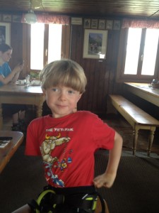 Philipp auf Tierwies